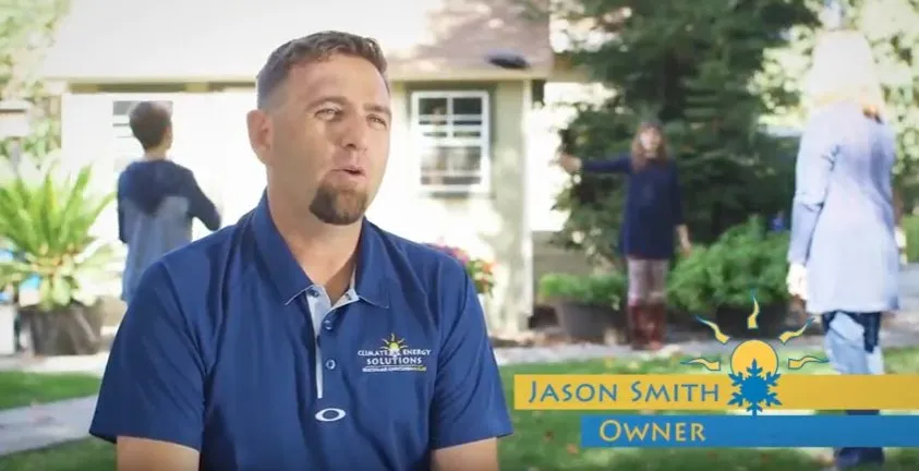 Slide of Climate & Energy Solutions