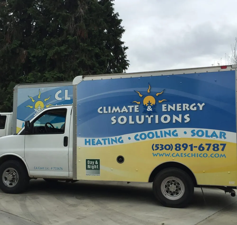 Slide of Climate & Energy Solutions