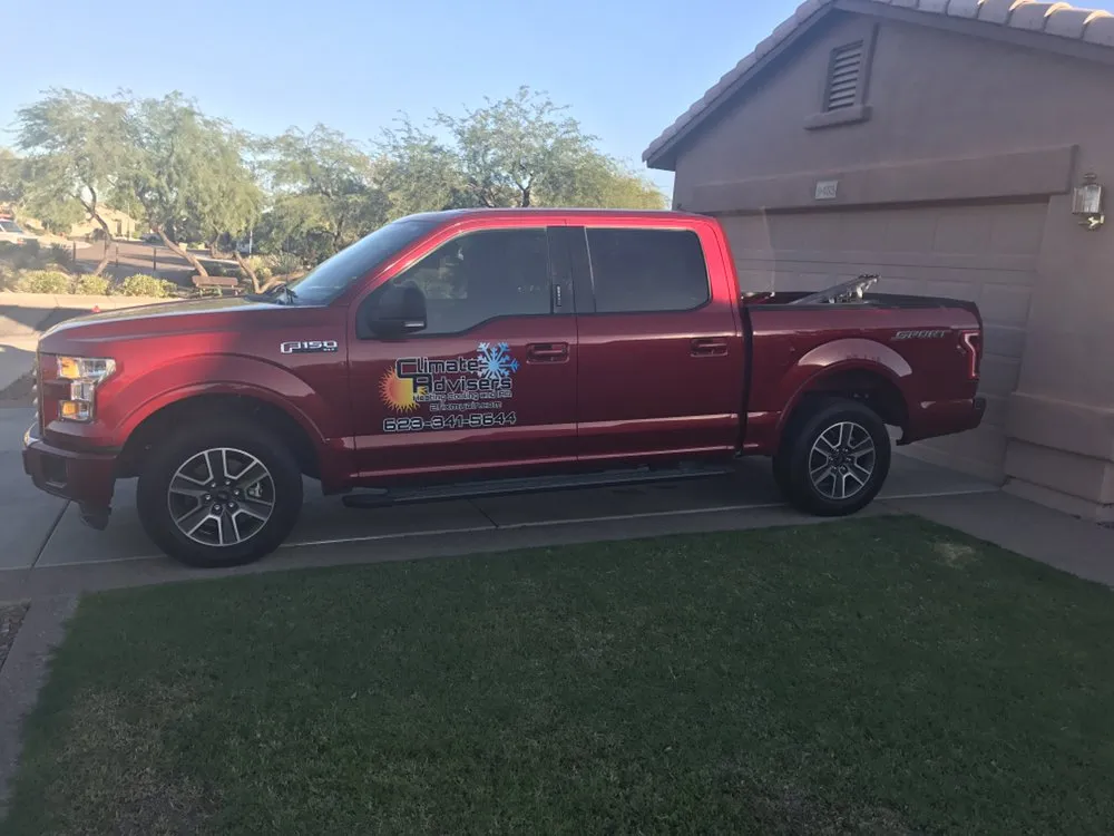 Slide of Climate Advisers