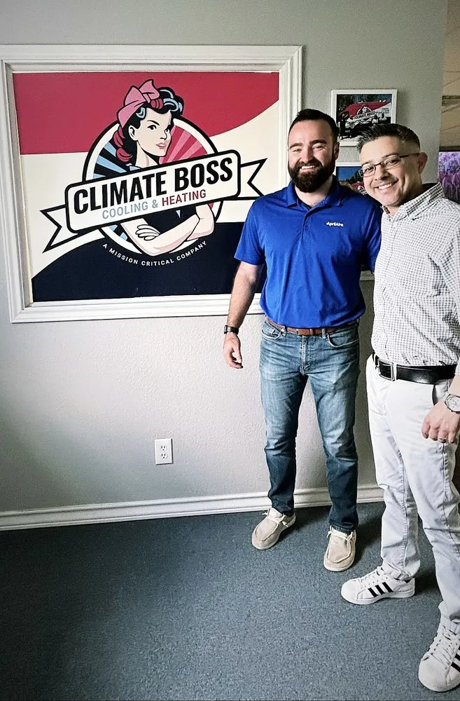 Slide of Climate Boss Cooling and Heating