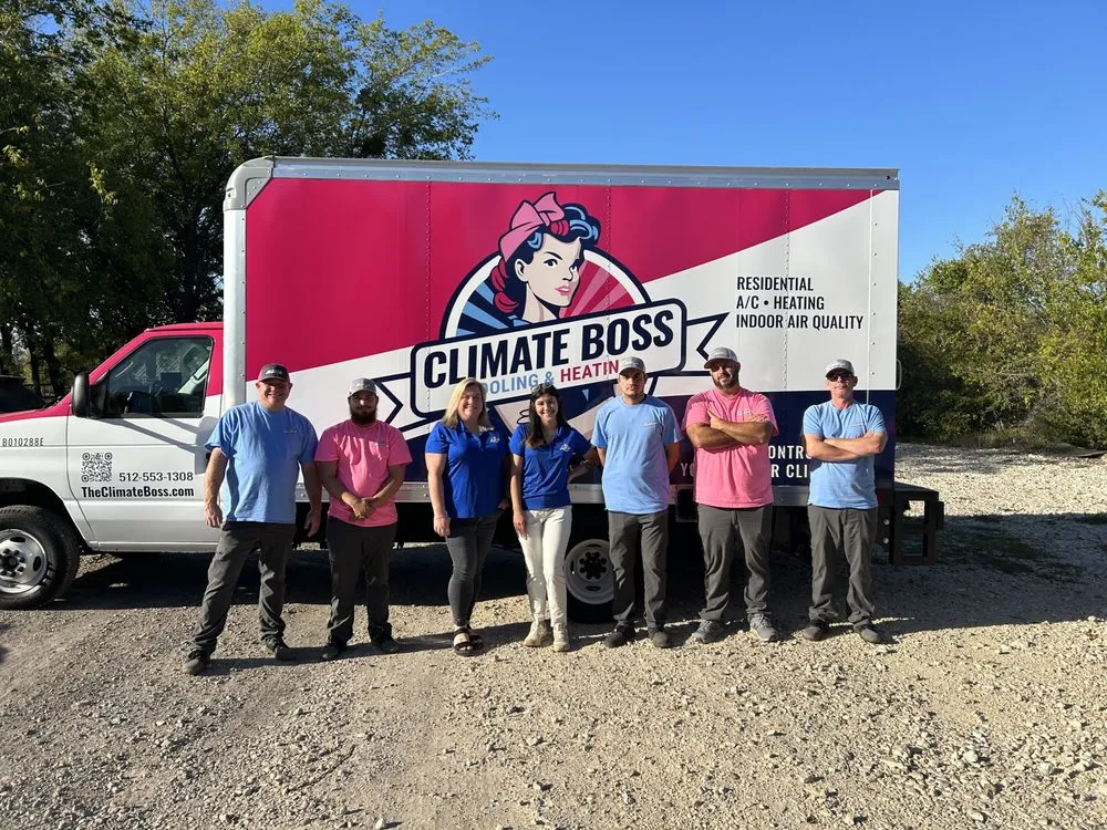 Slide of Climate Boss Cooling and Heating