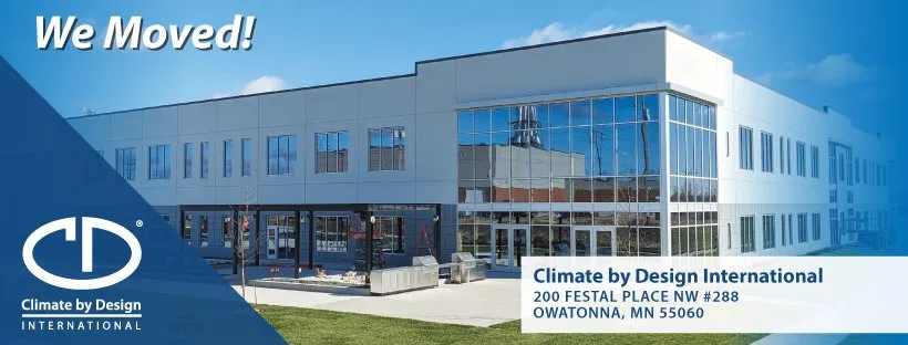 Slide of Climate by Design International