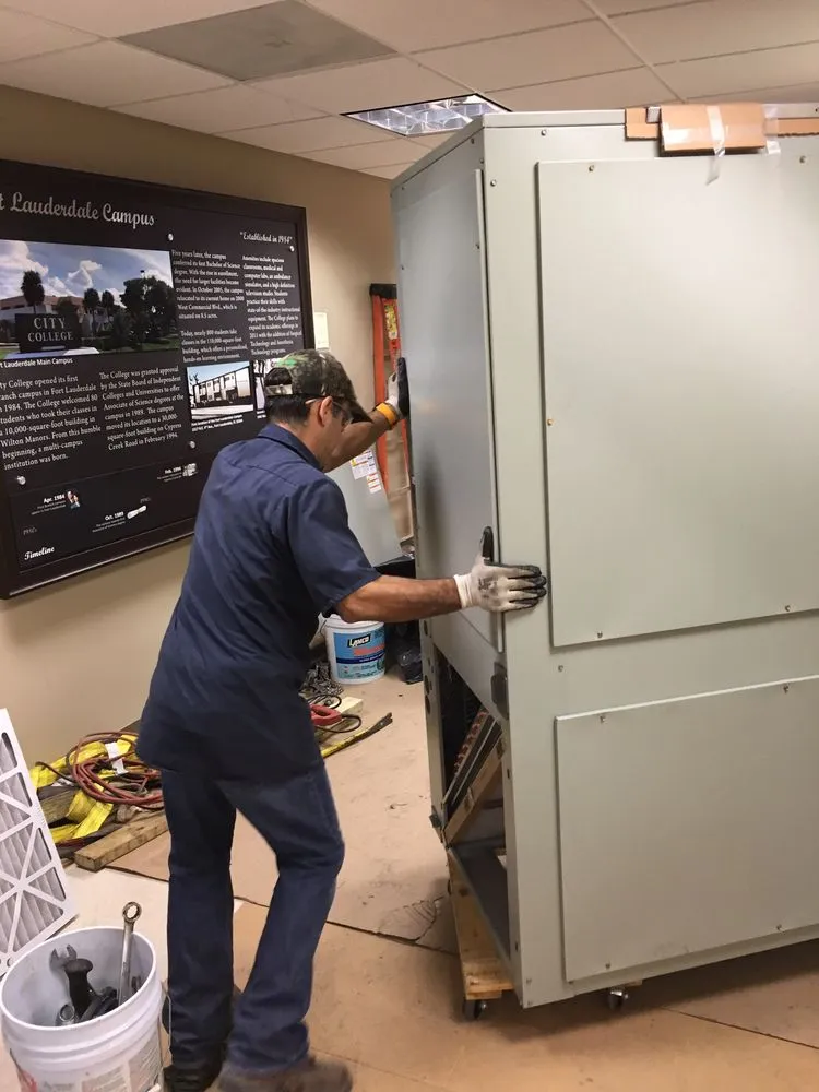 Slide of Climate Care AC Inc