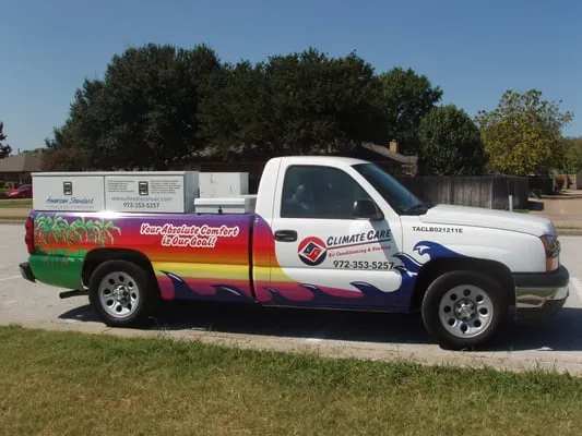 Climate Care Air Conditioning & Heating Logo