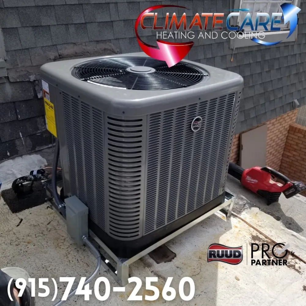 Slide of Climate Care Heating and Cooling