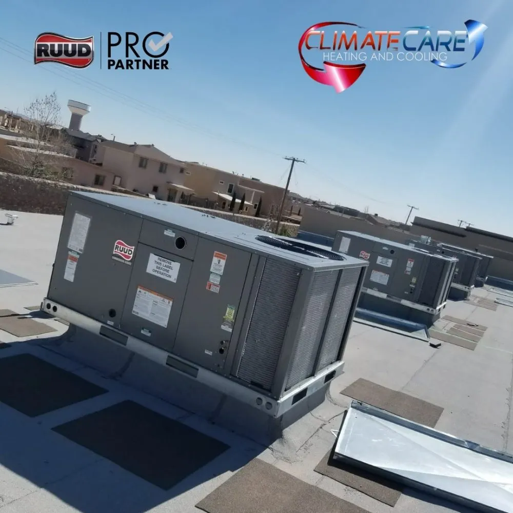 Slide of Climate Care Heating and Cooling