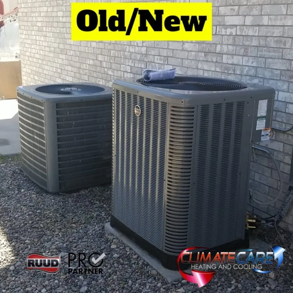 Slide of Climate Care Heating and Cooling