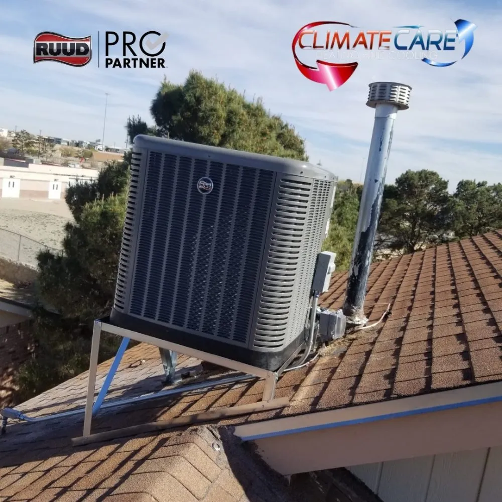 Slide of Climate Care Heating and Cooling