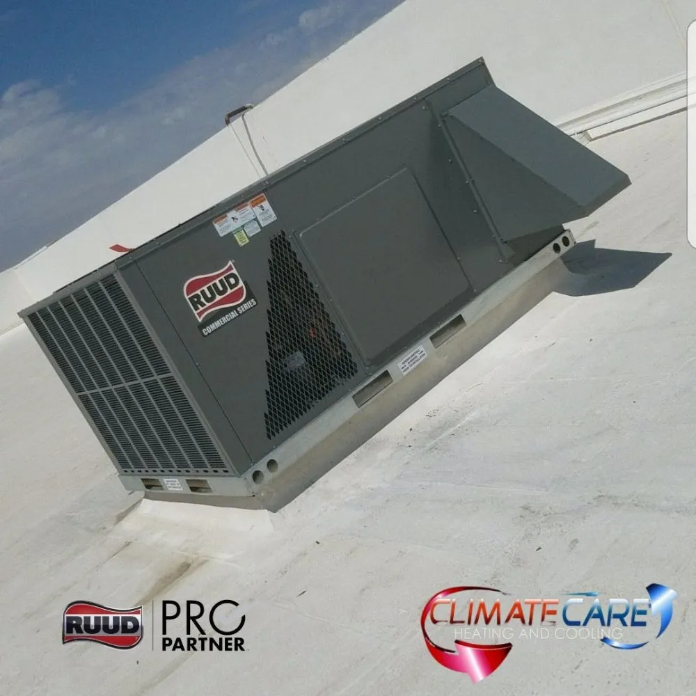 Slide of Climate Care Heating and Cooling