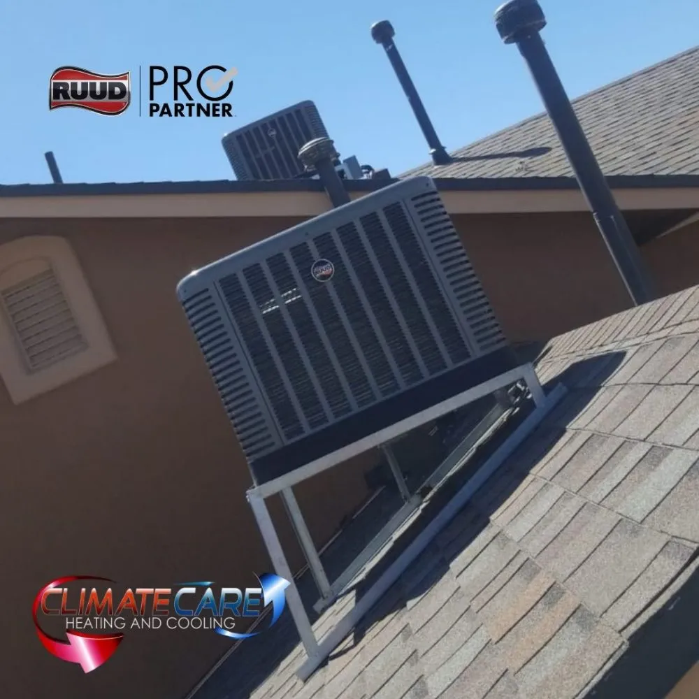 Slide of Climate Care Heating and Cooling