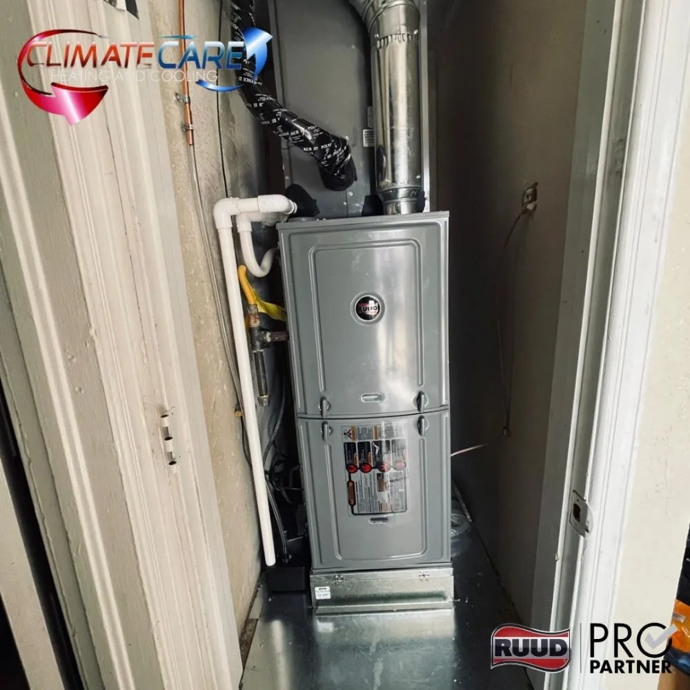 Slide of Climate Care Heating and Cooling