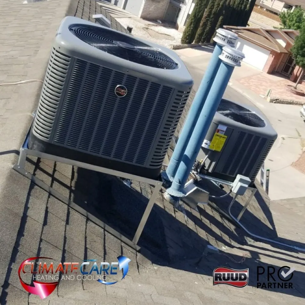 Slide of Climate Care Heating and Cooling