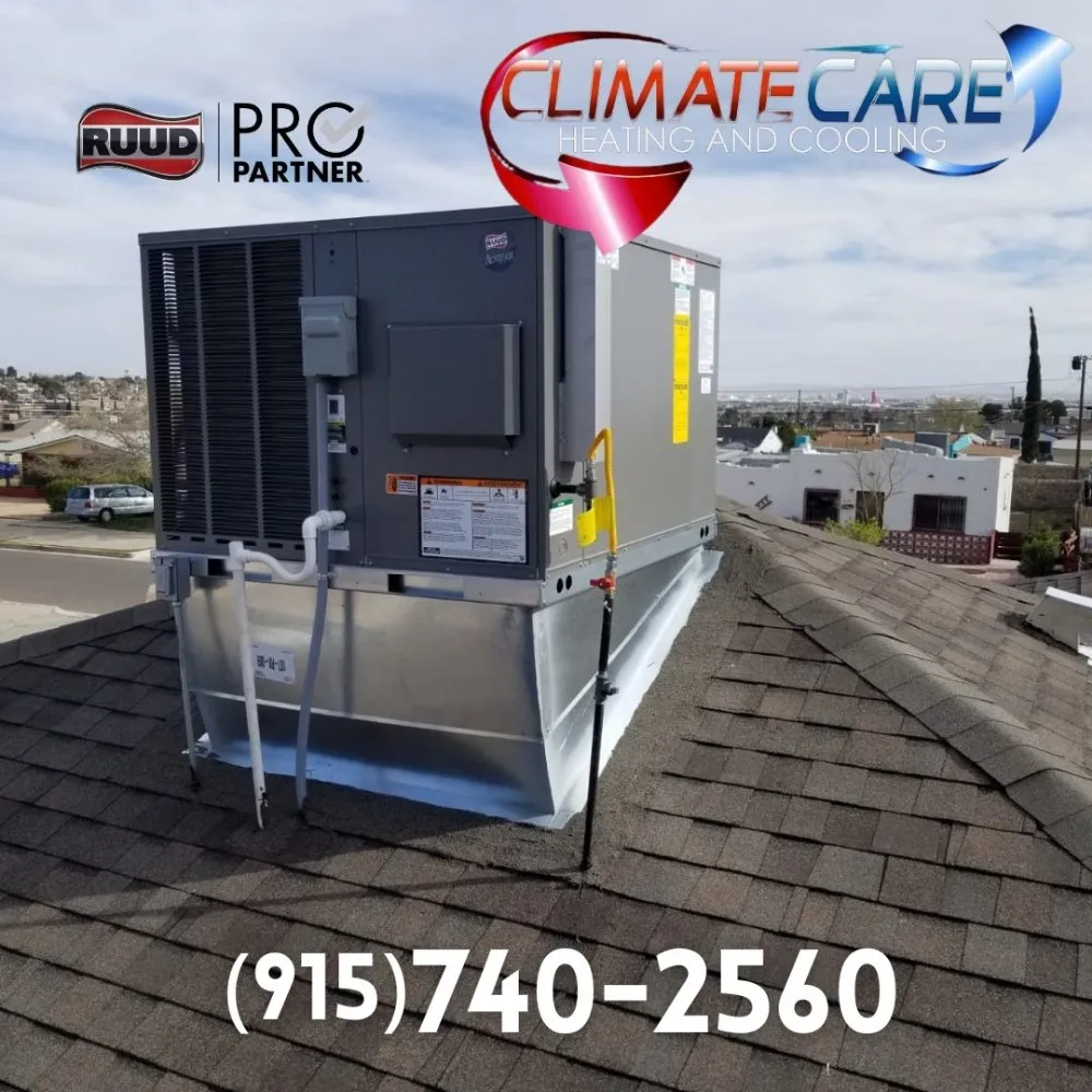 Slide of Climate Care Heating and Cooling