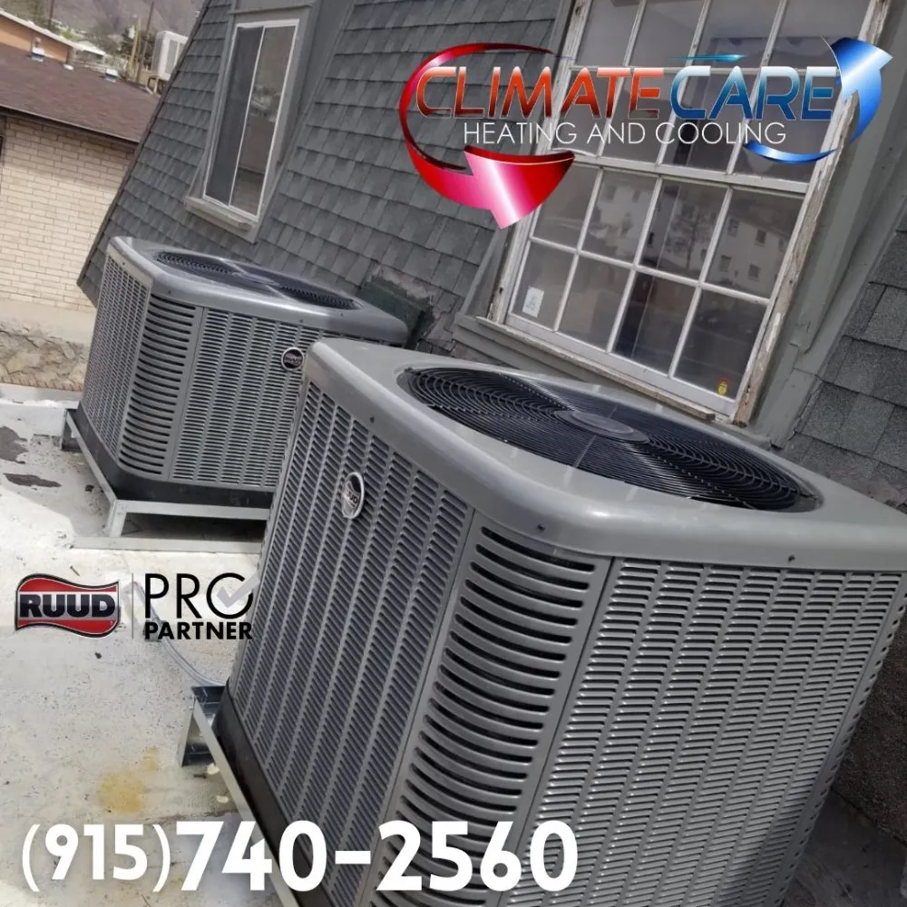 Slide of Climate Care Heating and Cooling