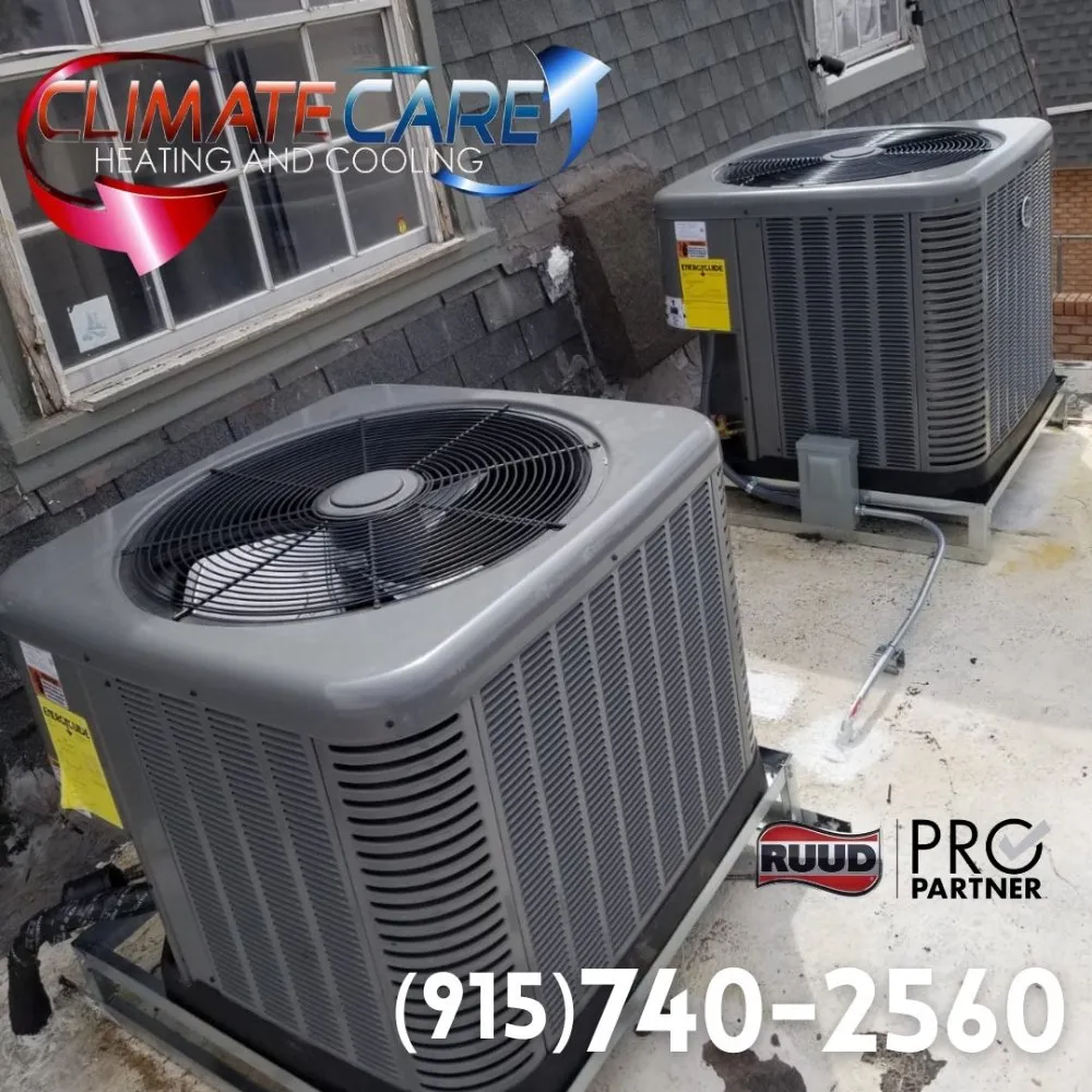 Slide of Climate Care Heating and Cooling