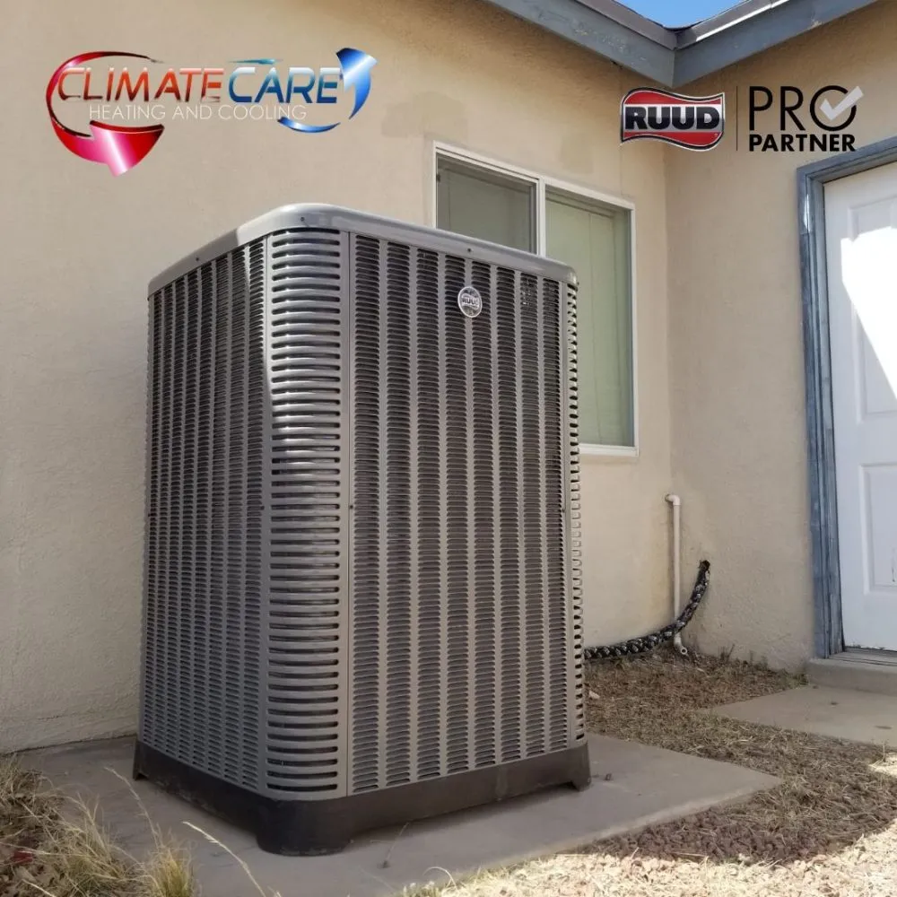 Slide of Climate Care Heating and Cooling