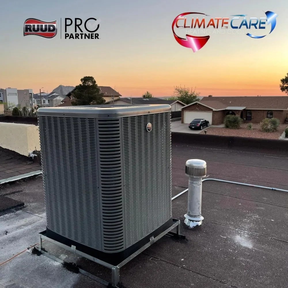 Slide of Climate Care Heating and Cooling