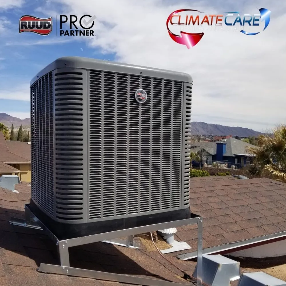 Slide of Climate Care Heating and Cooling