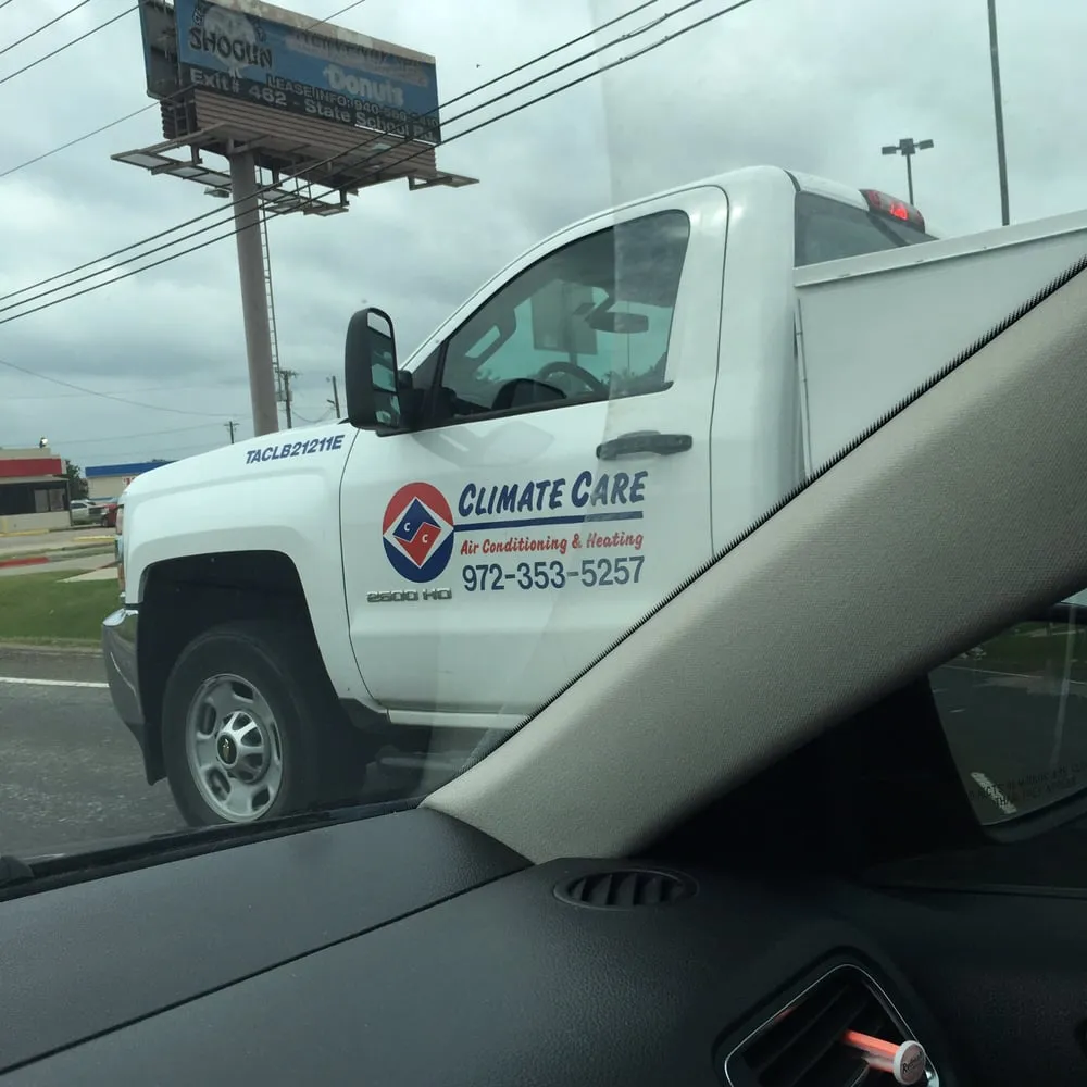 Slide of Climate Care