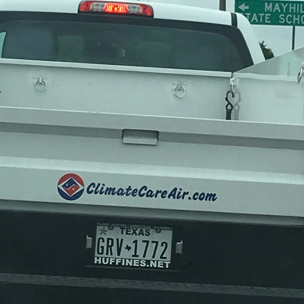 Slide of Climate Care