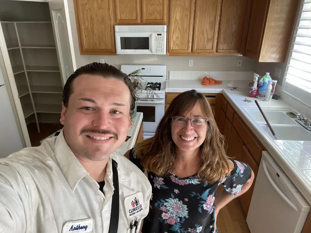 Slide of Climate Care