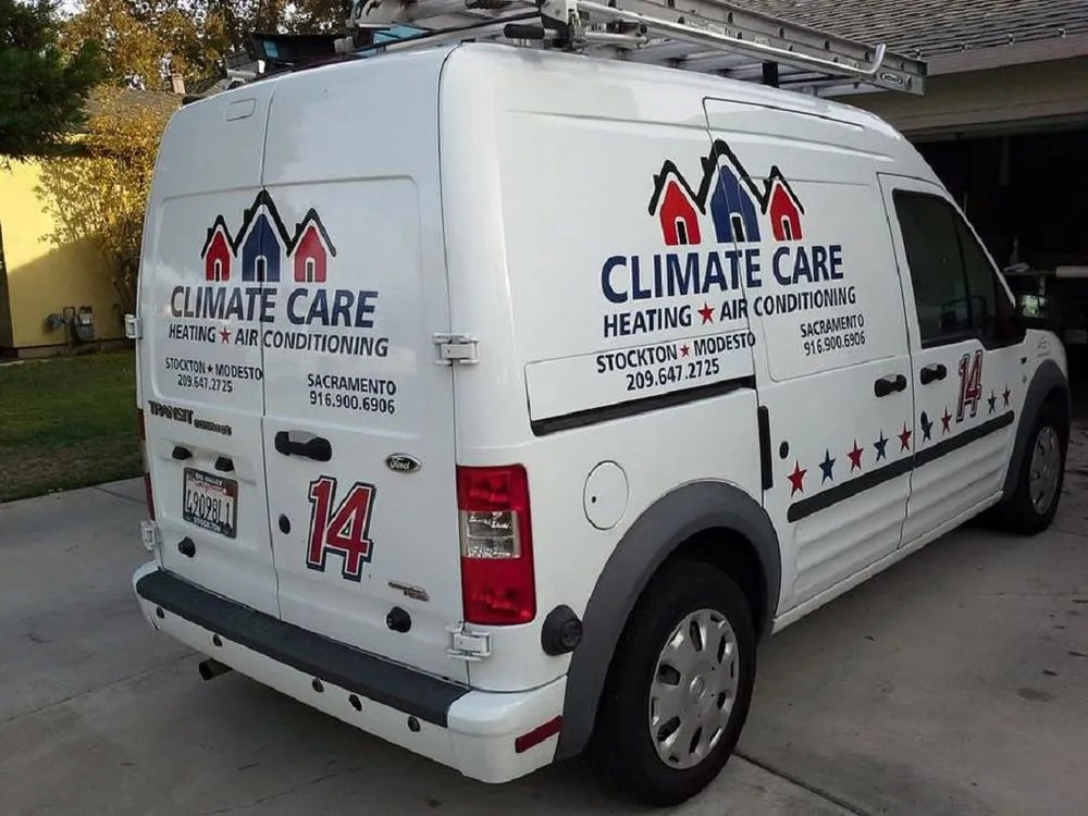 Slide of Climate Care