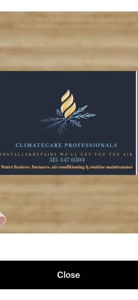Certified heating repair in Rock Island, IA - Climate Care Professionals