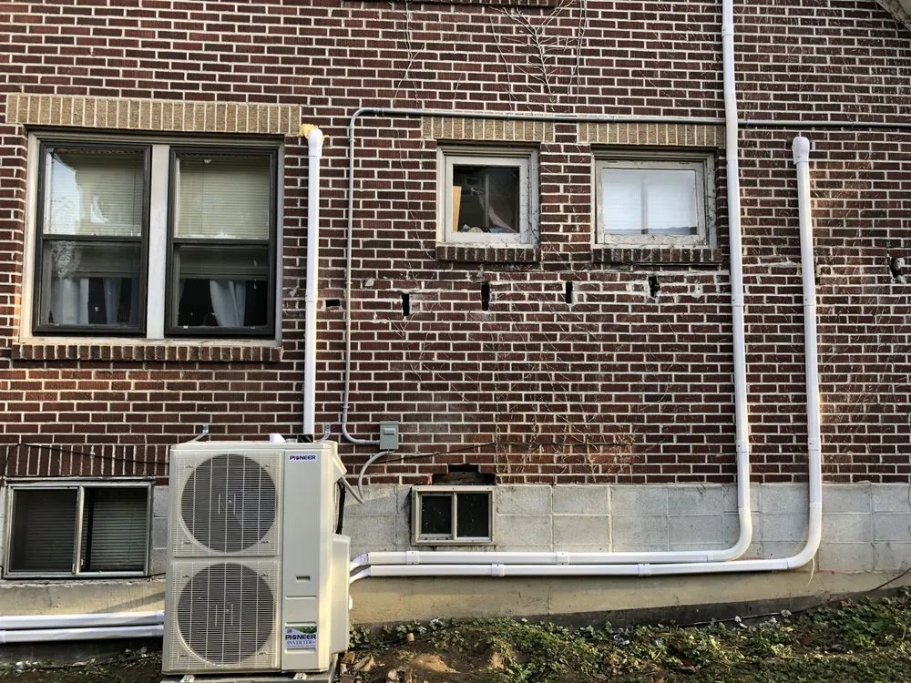 Slide of Climate Change Cooling and Heating