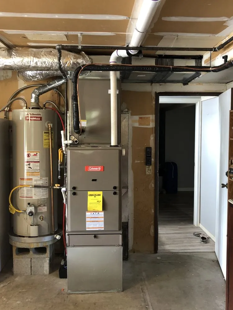 Slide of Climate Change Cooling and Heating