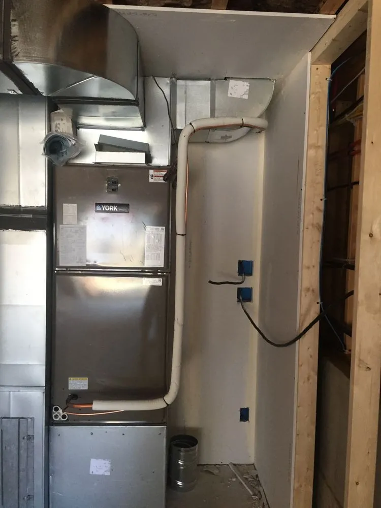 Slide of Climate Change Cooling and Heating