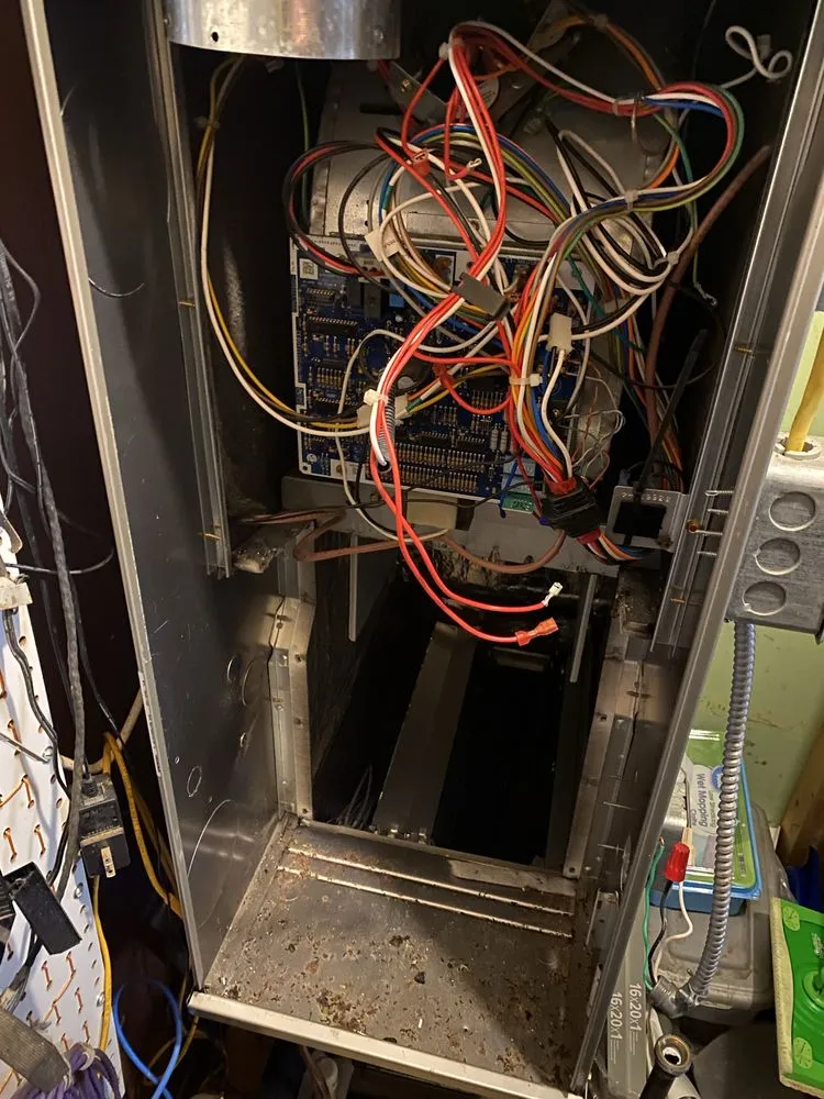 Slide of Climate Comfort Heating and Cooling