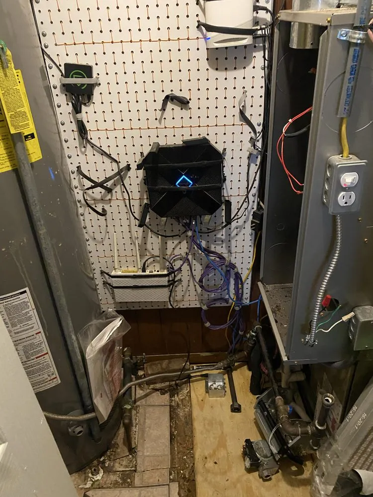 Slide of Climate Comfort Heating and Cooling