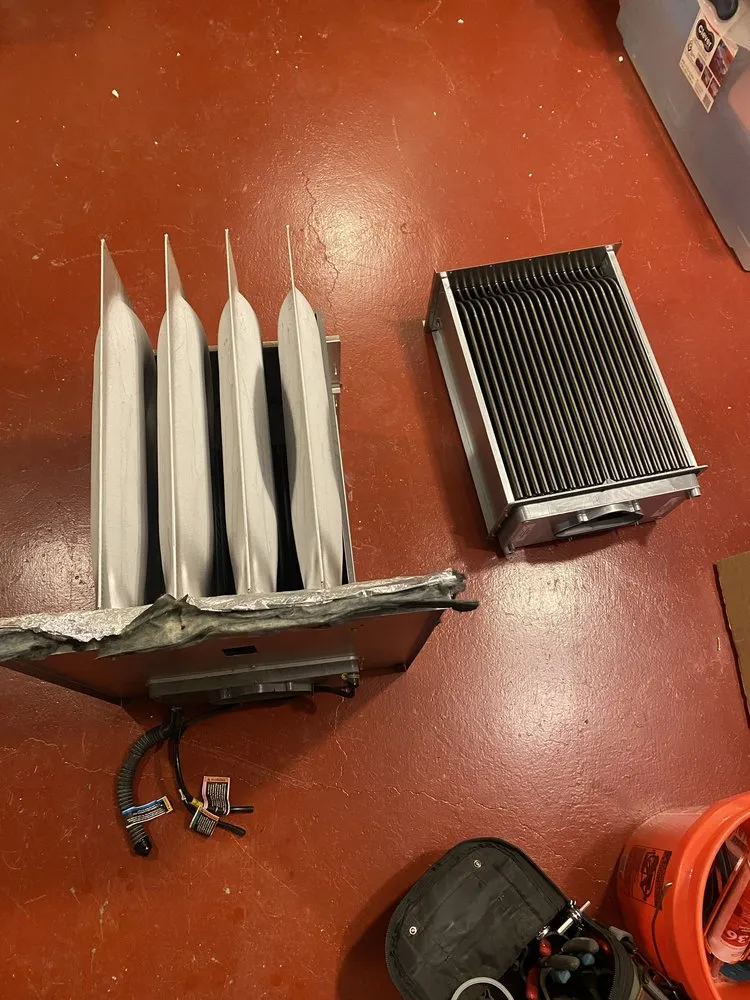 Slide of Climate Comfort Heating and Cooling