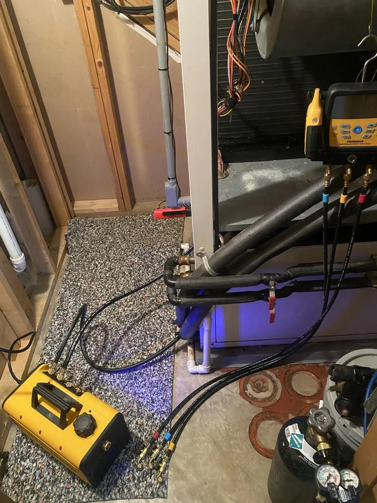 Slide of Climate Comfort Heating and Cooling