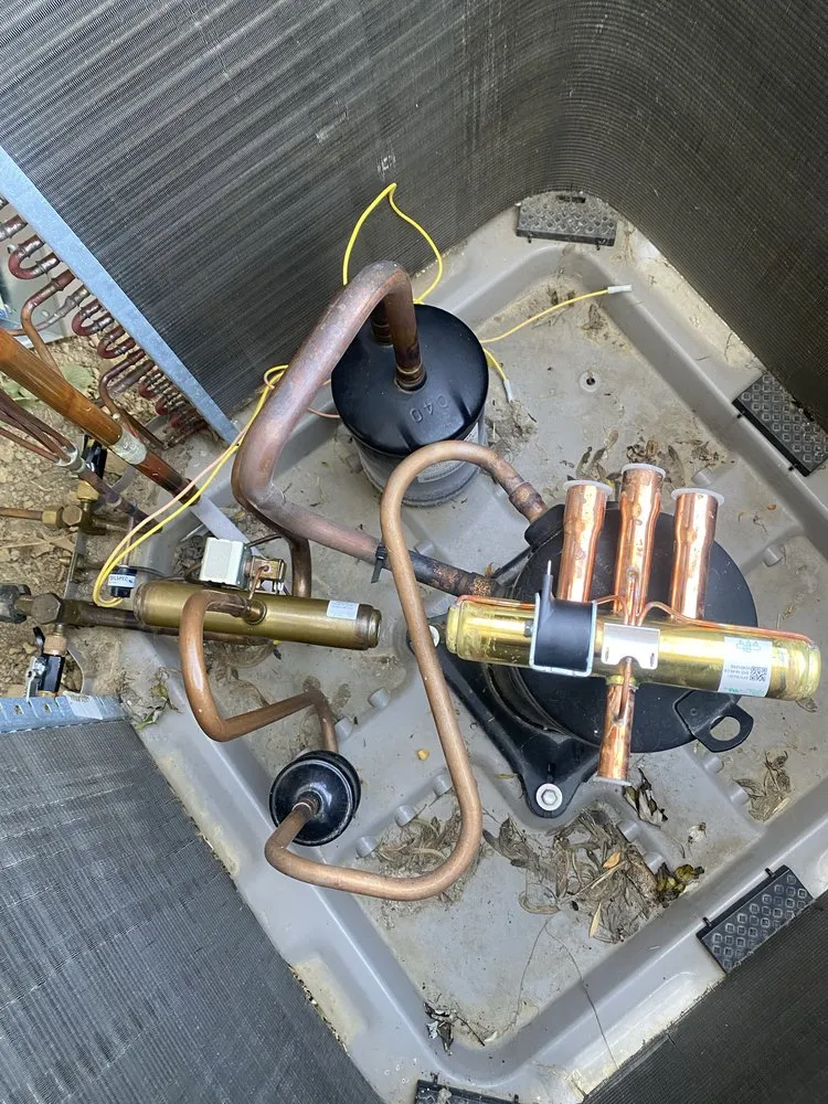 Slide of Climate Comfort Heating and Cooling