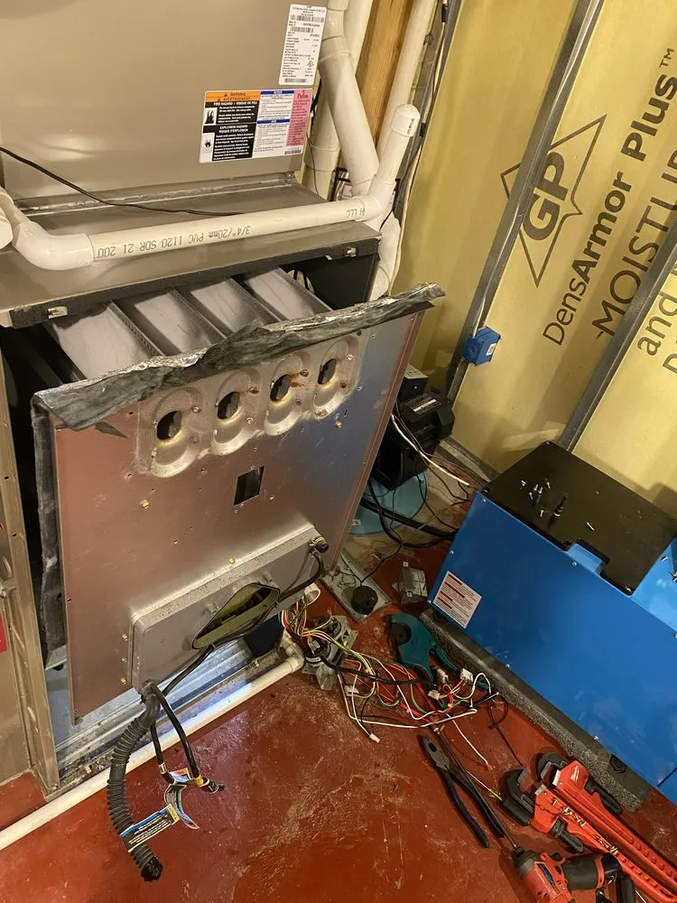 Slide of Climate Comfort Heating and Cooling