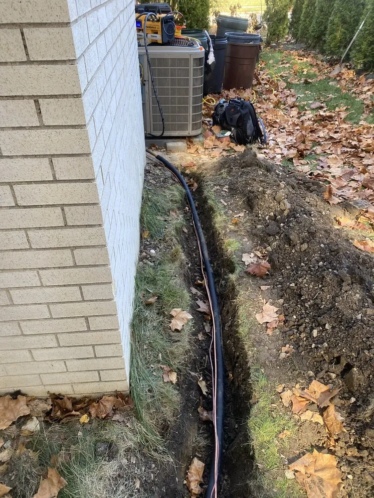 Slide of Climate Comfort Heating and Cooling