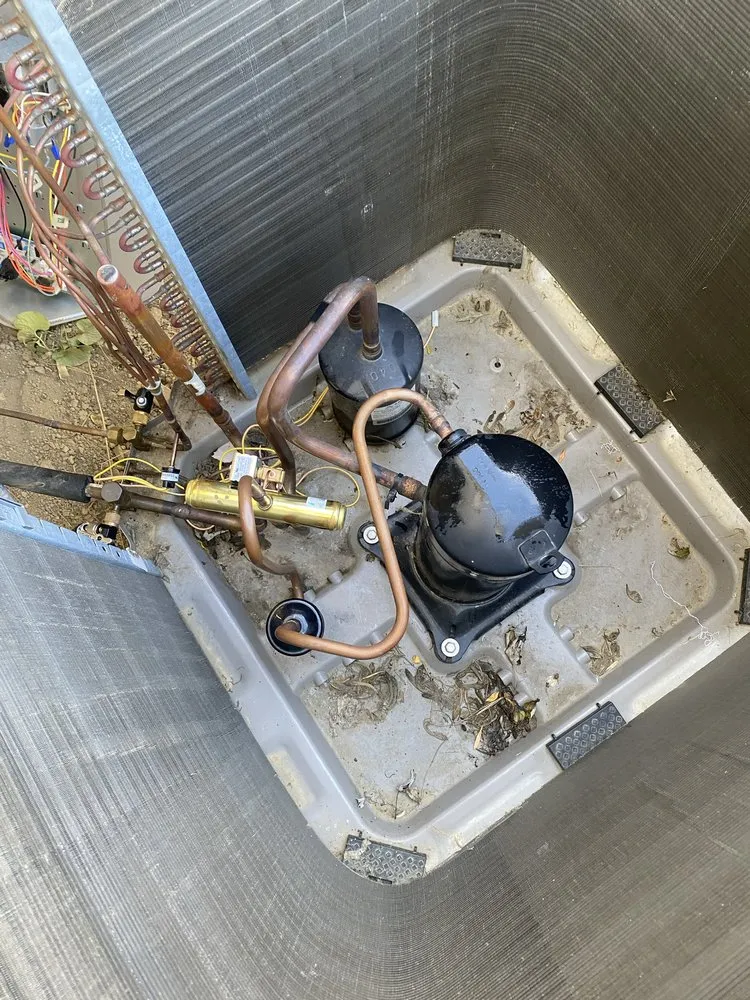 Slide of Climate Comfort Heating and Cooling