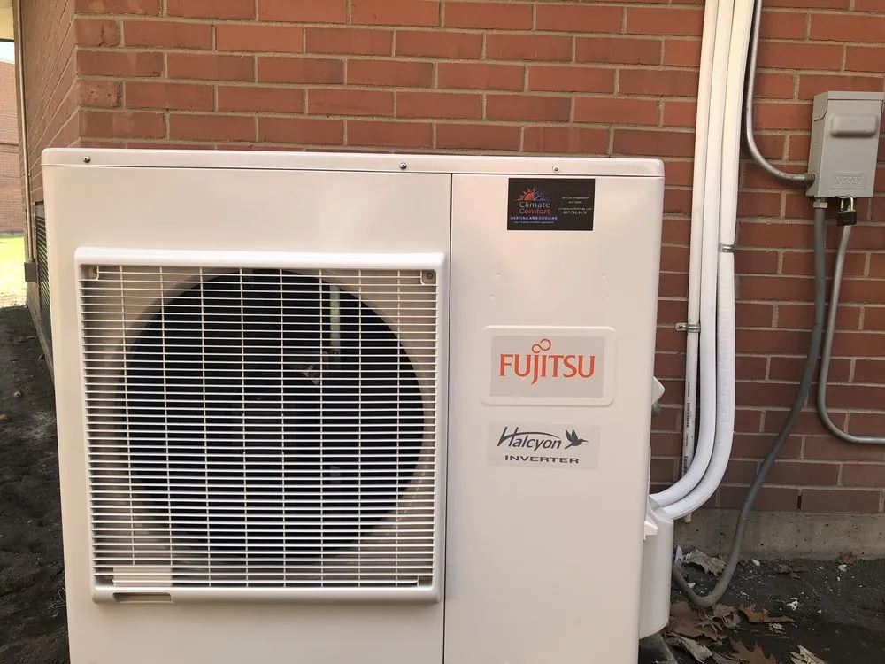 Slide of Climate Comfort