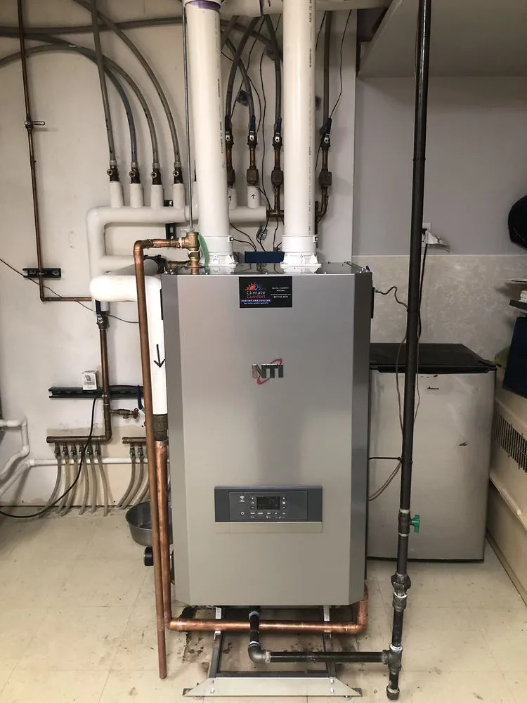 Slide of Climate Comfort