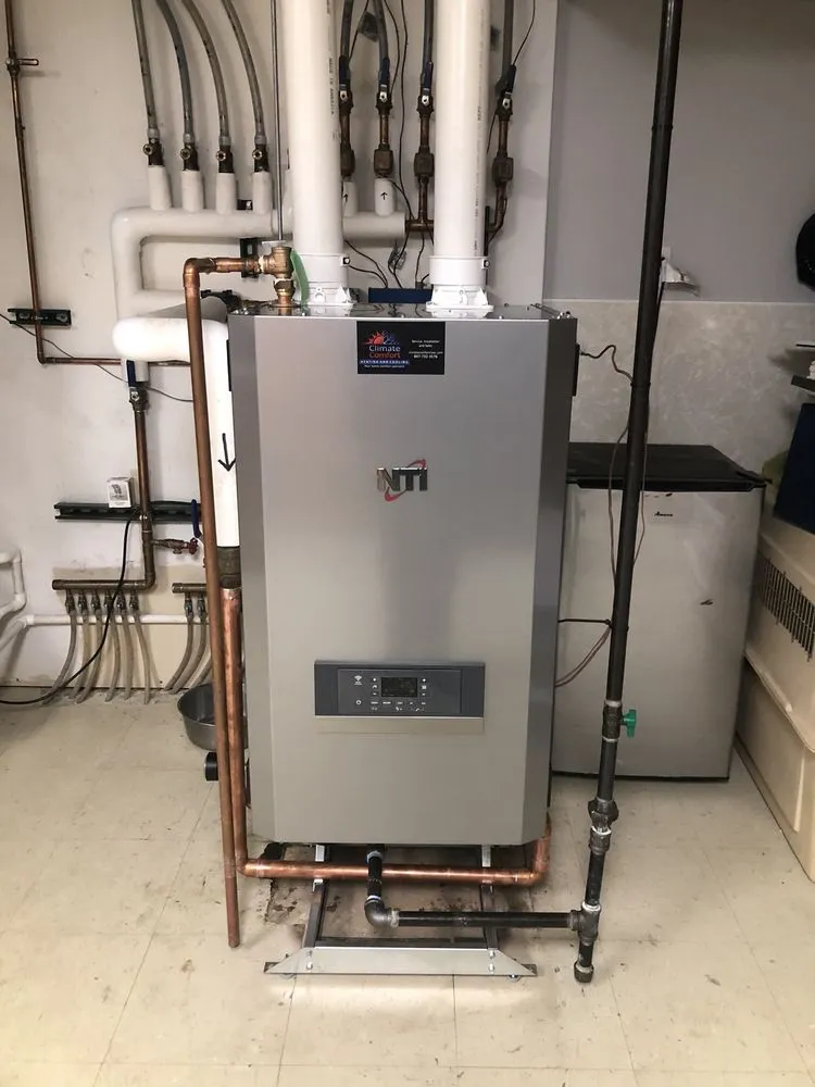 Slide of Climate Comfort