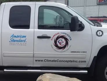 Slide of Climate Concepts HVAC Service Contractors