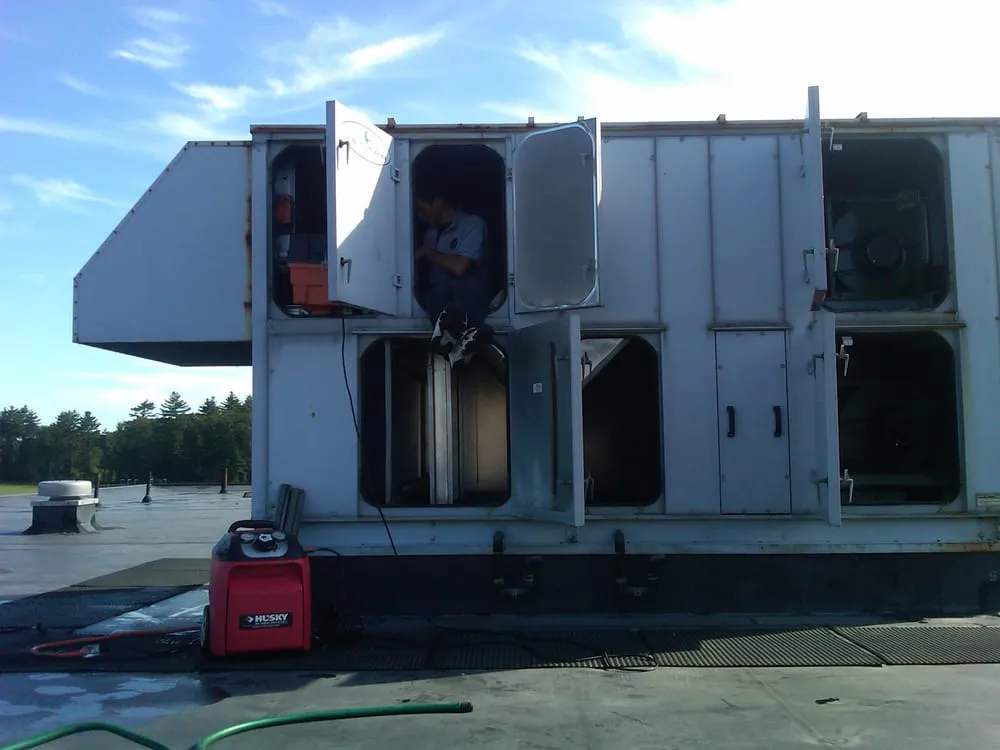 Slide of Climate Concepts HVAC Service Contractors