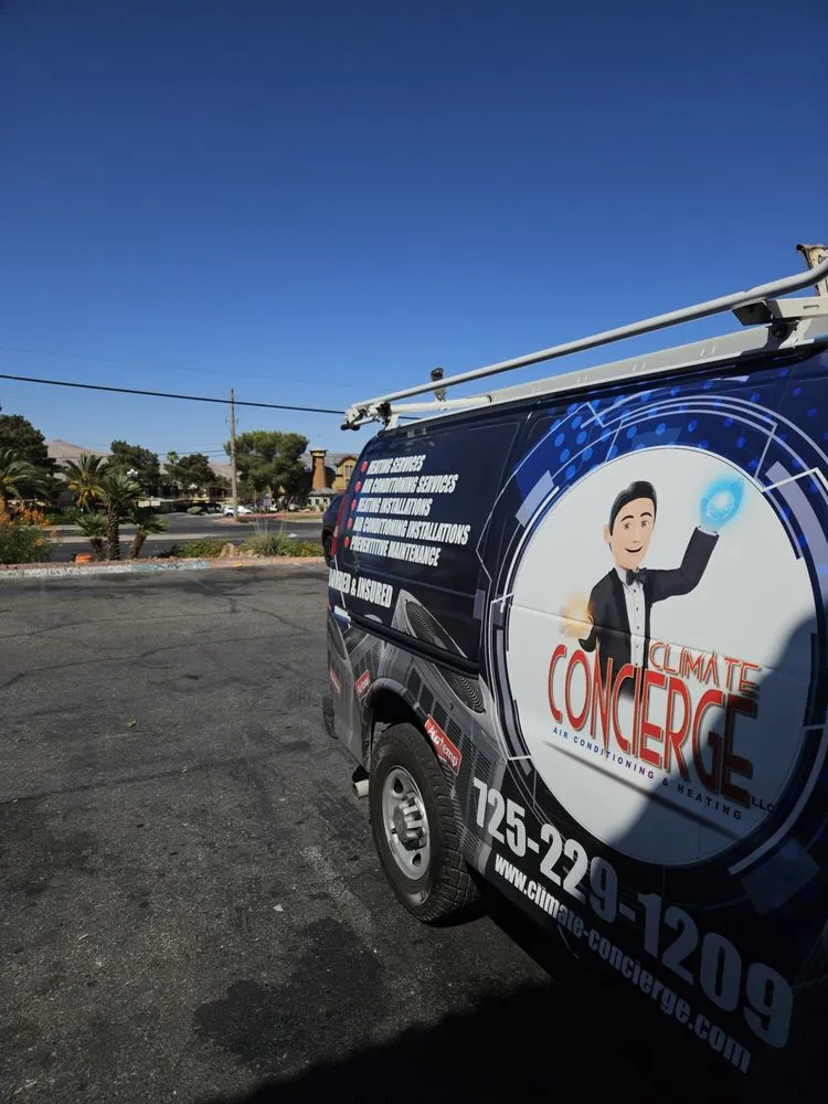 Slide of Climate Concierge