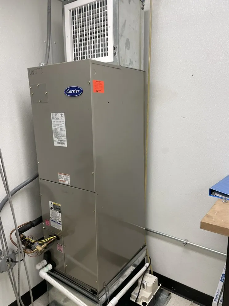 Slide of Climate Condition Hvac