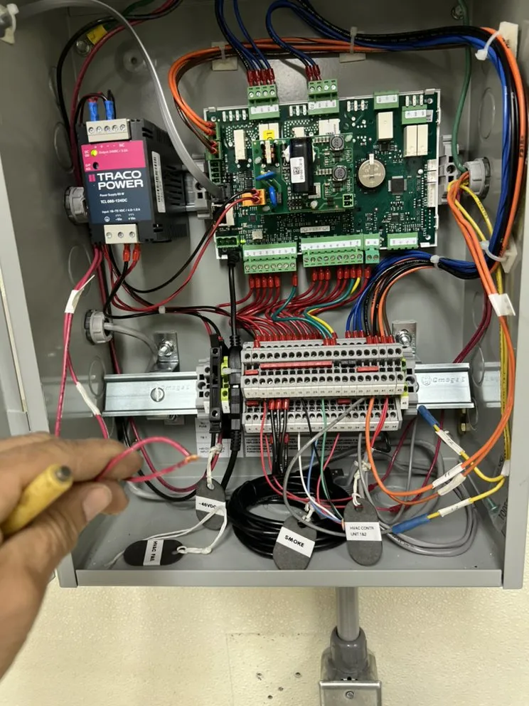 Slide of Climate Condition Hvac