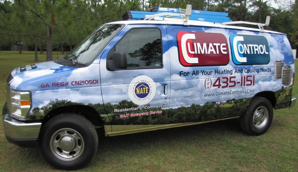 Slide of Climate Control