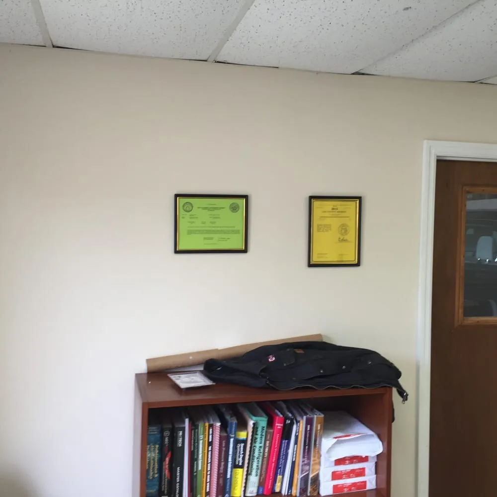 Slide of Climate Control