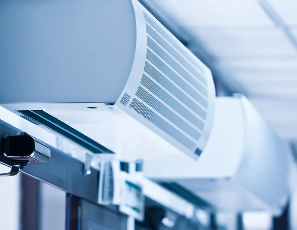 Slide of Climate Control