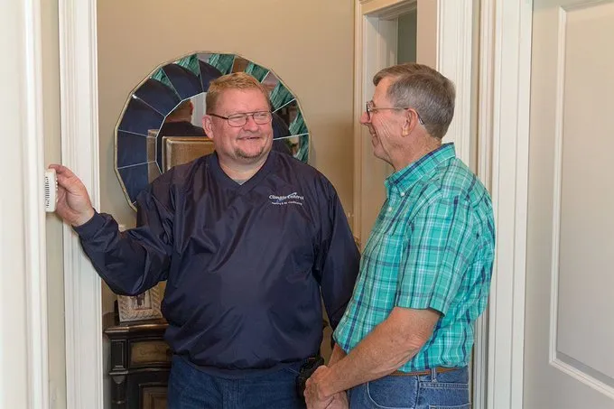 Slide of Climate Control